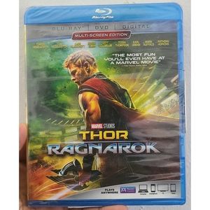 Marvel Studios Thor Ragnarok Movie Blu-Ray